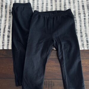 Cat & Jack Classic Black Leggings